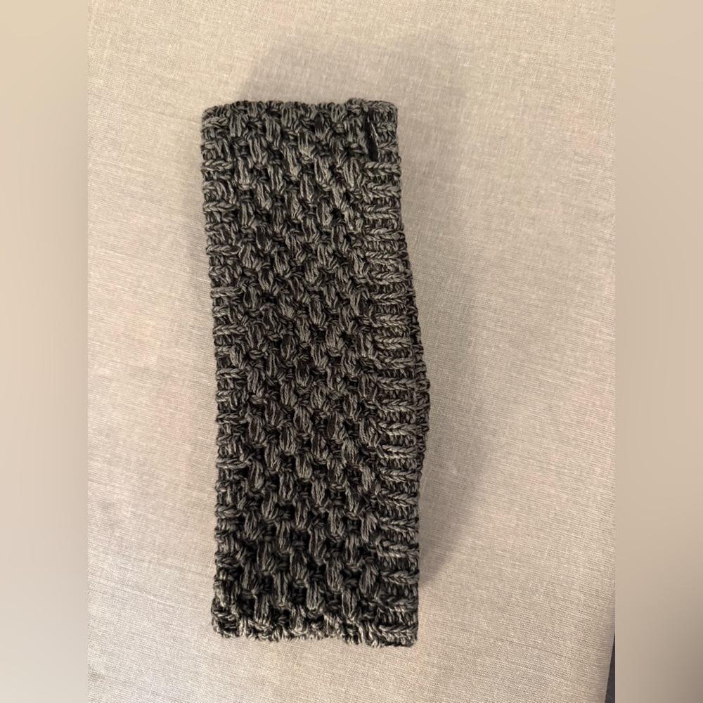 Adidas Gray Knit Headband